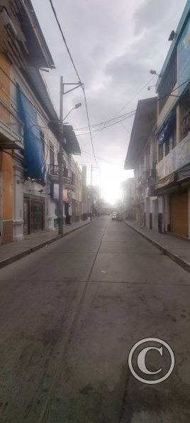 Calle San Martin y Av. 2 de Mayo