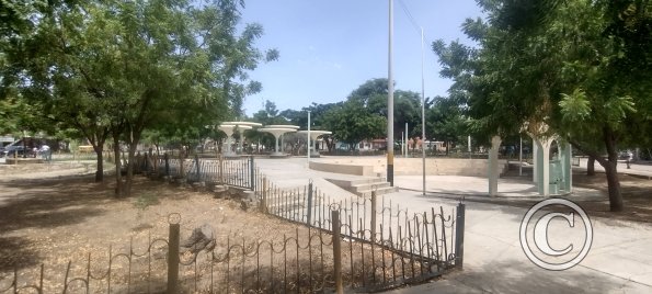 Parque Heroes del Cenepa - Calley Tumbes y Calle 2