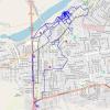 Sullana 2024 walking route
