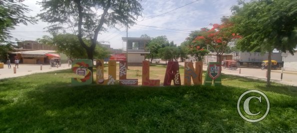 Sullana sign - Calle San Miguel y Calle Felix Jaramillo