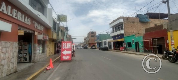 Av. Francisco Vidal y Jiron Cordova