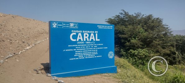 Caral - sign