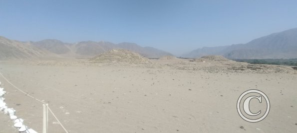 Caral mounds