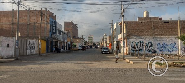 Jiron Alfonso Ugarte y Jiron San Martin