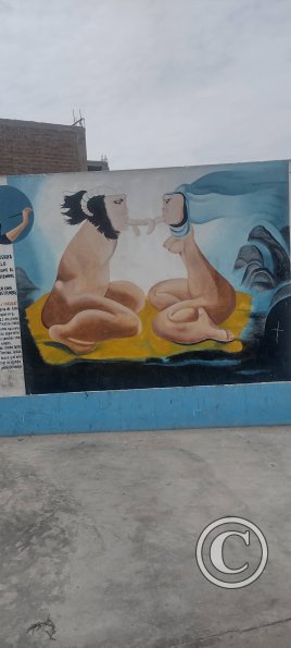 Jiron Bolognesi mural