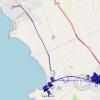 Supe 2024 walking route with photo locations