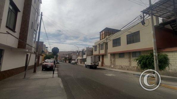Av Augusto Bernardino Leguia - Urb. Las Buganvillas