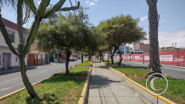 Av. Augusto Bernardino Leguia y Calle Hipolito Unanue