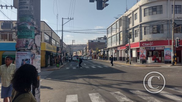 Av. Patricio Melendez y Av. 2 de Mayo