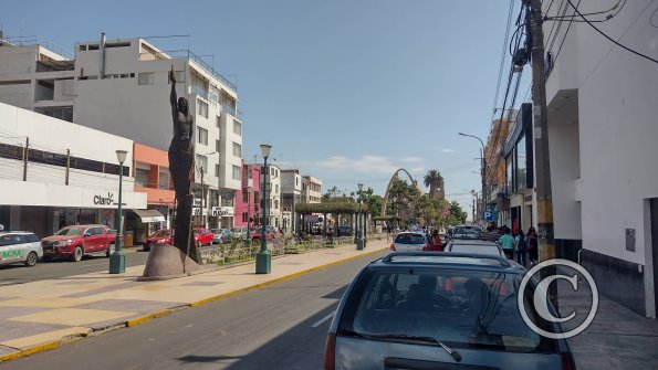 Av. San Martin y Calle Deustua