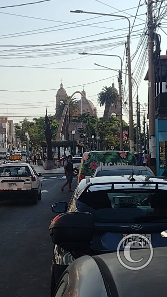 Av. San Martin y Pasaje Libertad