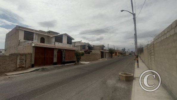 Calle Caramolle y Pasaje San Jose