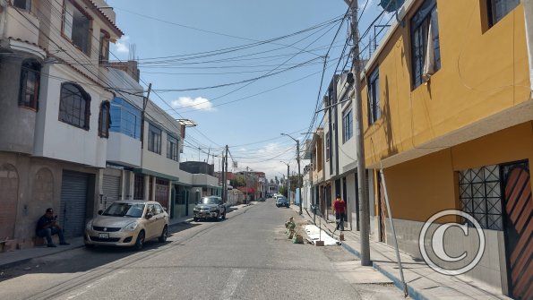 Calle Coronel Vargas y Calle Hipolito Unanue