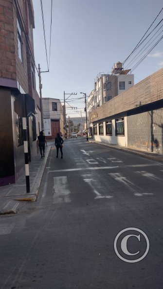 Calle Ica y Calle Bolivar
