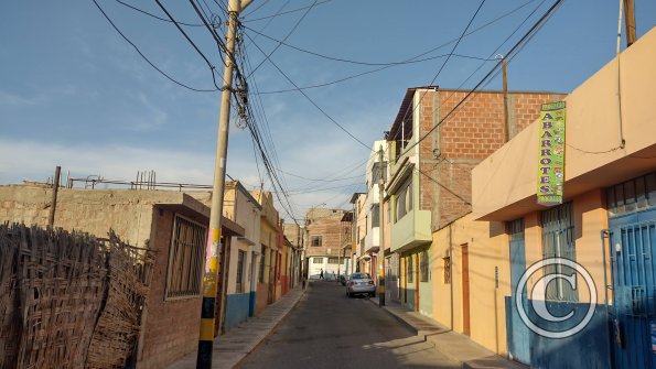 Calle Julio MacLean y Calle Calderon de la Barca