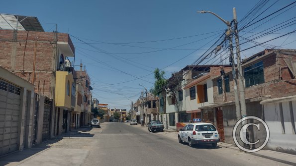 Calle La Mar y Calle San Marcos