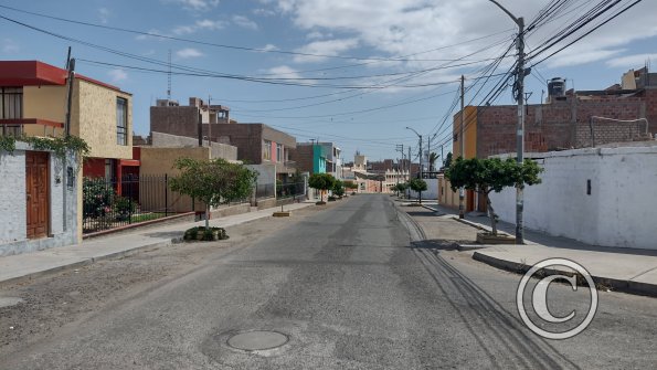 Calle Modesto Basadre y Calle Francia