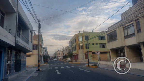 Calle Modesto Molina y Calle Peru