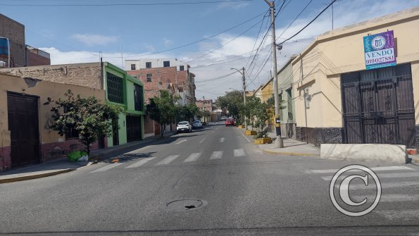 Calle Presbitero Andia y Calle Deustua