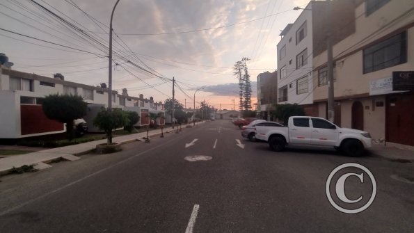 Calle Presbitero y Pasaje Las Malvinas