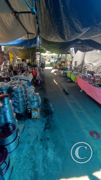 In el mercado