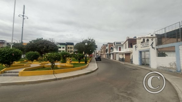 Parque de Niños las Buganbillas - Urb. Las Buganvillas