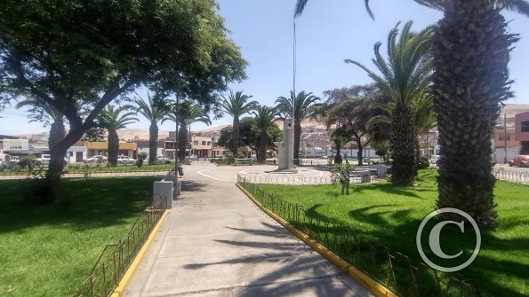 Plaza Leoncio Prado y Av. Industrial