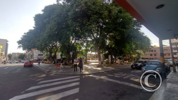 Plaza Zela - Calle Zela y Calle General Vizquerra