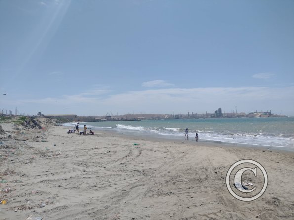 Bahia de Talara near Avenida 9 de Octubre