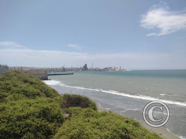 Bahia de Talara near Avenida Jose Olaya