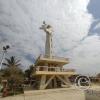 Mirador Cristo Petrolero on the ridge near Recreativo Los Urba Park