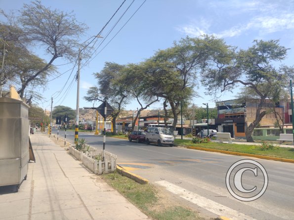 Prolongacion y Avenida Miguel Grau