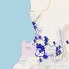 Talara 2023 walking route with photo locations