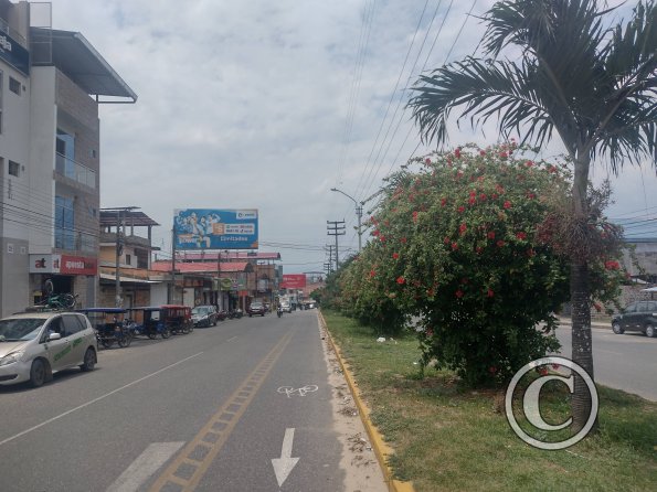 Avenida Alfonso Ugarte y Los Jazmines