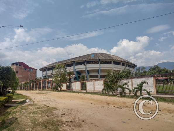Coliseo Cerrado de Morales