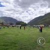 The city park - soccer, volleyball