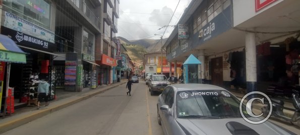 Jiron Amazonas y Mercado Modelo