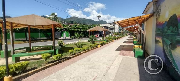 Av Agricultura and Av San Martin