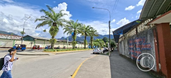 Av Alameda Peru and Jiron Callao