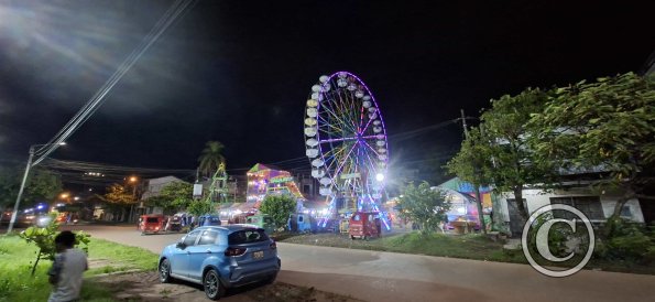 Fair park on Jiron Chiclayo and Av Ucayali