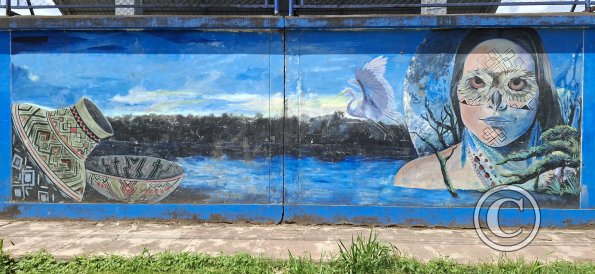 Mural on Jiron Chiclayo at Av Ucayali (2)