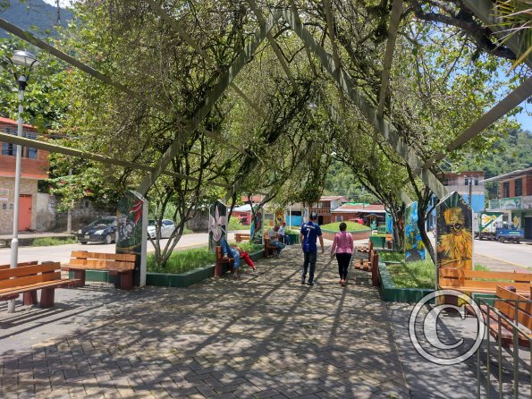 Parque Ramon Castilla 1