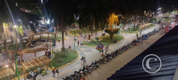 Plaza de Armas - Parque Central
