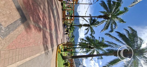 Plaza de Armas - central linear park (17)