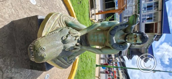 Plaza de Armas - central linear park (25)