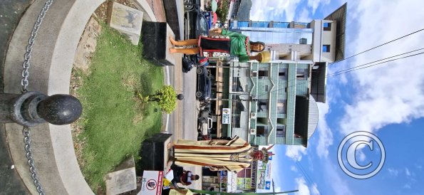 Plaza de Armas - central linear park (29)