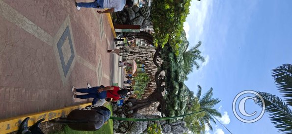 Plaza de Armas - central linear park (31)