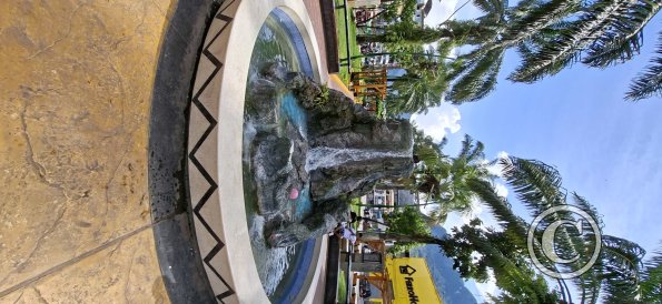 Plaza de Armas - central linear park (33)