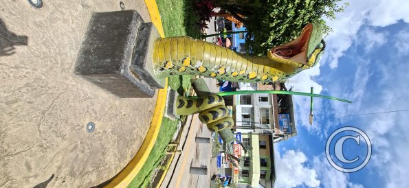 Plaza de Armas - central linear park (9)