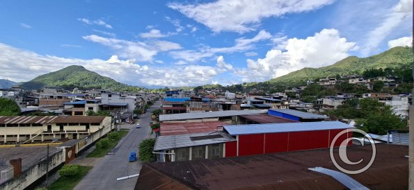 View from the hotel roof